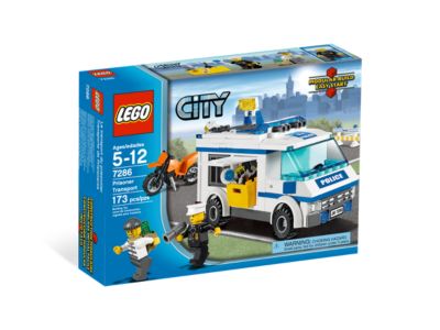 LEGO® Town 7286 - Prisoner Transport Preowned Building Kit