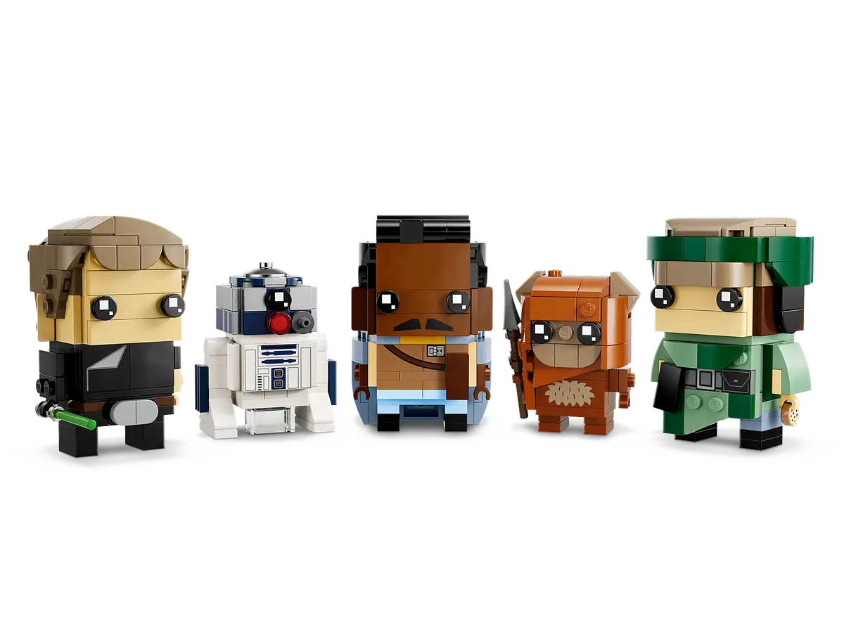 LEGO® Brickheadz 40623 Battle of Endor Heroes Building Kit