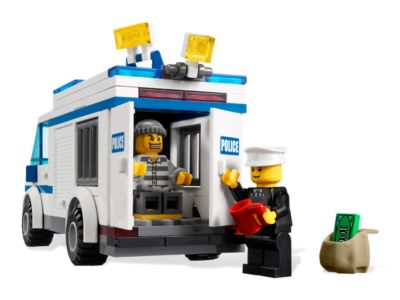 LEGO® Town 7286 Prisoner Transport Building Kit