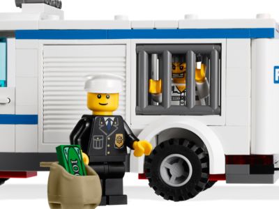 LEGO® Town 7286 Prisoner Transport Building Kit
