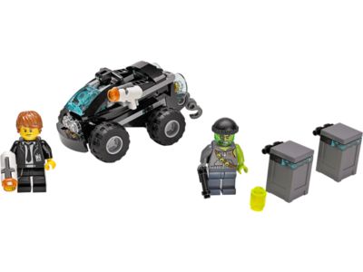 LEGO® Ultra Agents 70160 Riverside Raid Building Kit