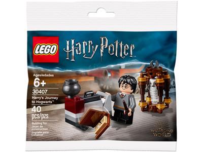 LEGO® Polybag – Harry Potter 30420-1 Harry Potter and Hedwig: Owl Deliery