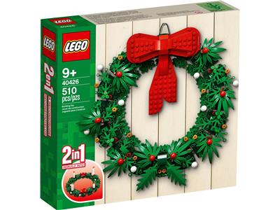 LEGO® Holiday & Event 40426 - Christmas Wreath 2-in-1 - Preowned Building Kit
