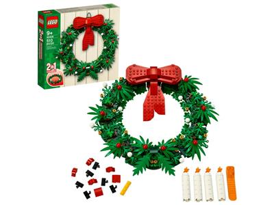 LEGO® Holiday & Event 40426 Christmas Wreath 2-in-1 Building Kit