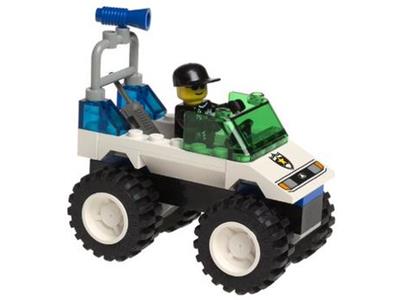 LEGO® Town 6471 4WD Police Patrol Building Kit