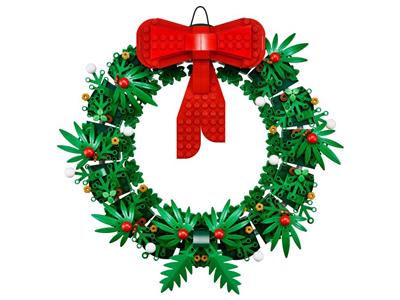 LEGO® Holiday & Event 40426 Christmas Wreath 2-in-1 Building Kit