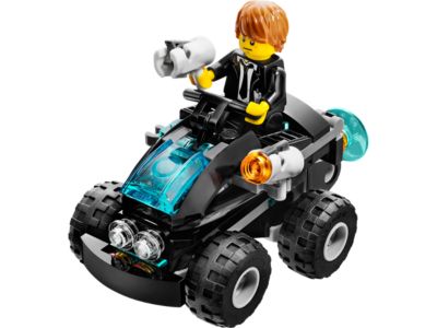 LEGO® Ultra Agents 70160 Riverside Raid Building Kit