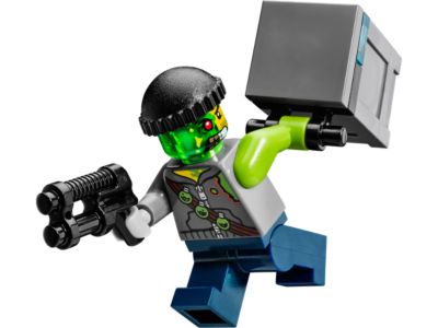 LEGO® Ultra Agents 70160 Riverside Raid Building Kit