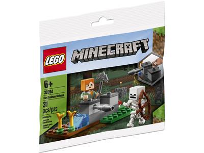 LEGO® Polybag – Minecraft 30394-1 The Skeleton Defense