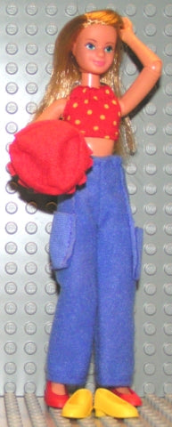 Preowned LEGO® Minifigure – Scala 22447 Scala Doll (Marie w/Clothes)