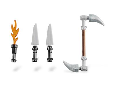 LEGO® Ninjago 2254-1 - Mountain Shrine