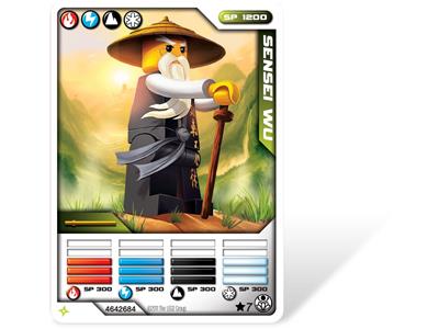 LEGO® Ninjago 2255-1 Sensei Wu