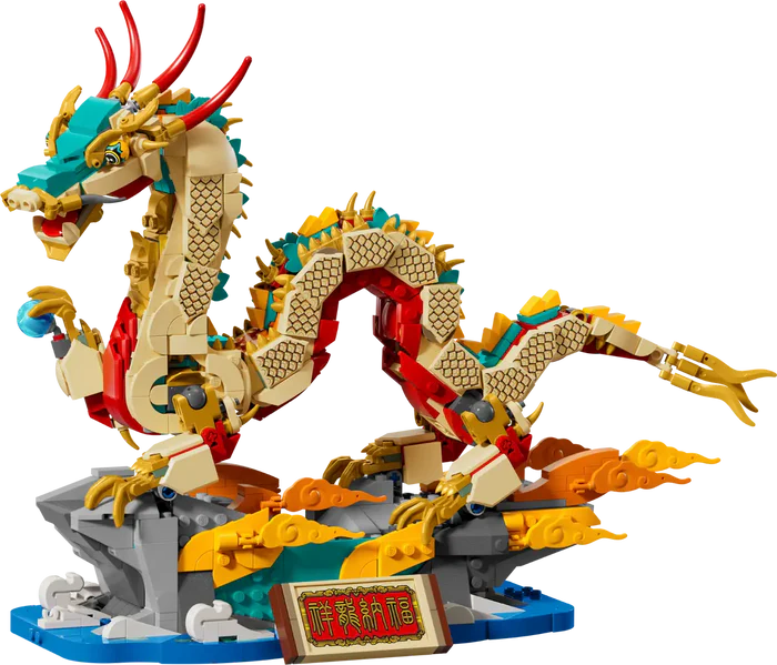 LEGO® Holiday & Event 80112 Auspicious Dragon Building Kit
