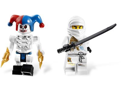 LEGO® Ninjago 2260-1 - Ice Dragon Attack
