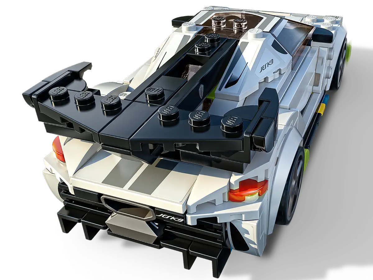 LEGO® Speed Champions 76900 Koenigsegg Jesko Building Kit