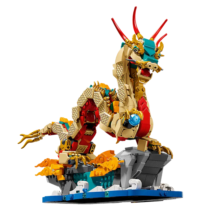 LEGO® Holiday & Event 80112 Auspicious Dragon Building Kit