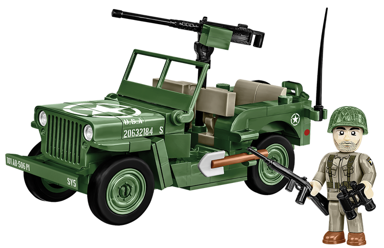 COBI™ Jeep Willys MB Vehicle Set #2296