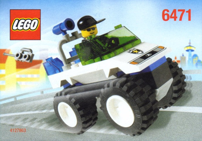 LEGO® Town 6471 - 4WD Police Patrol Preowned Building Kit