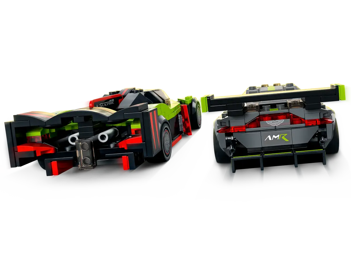 LEGO® Speed Champions 76910 Aston Martin Valkyrie AMR Pro & Aston Martin Vantage GT3 Building Kit