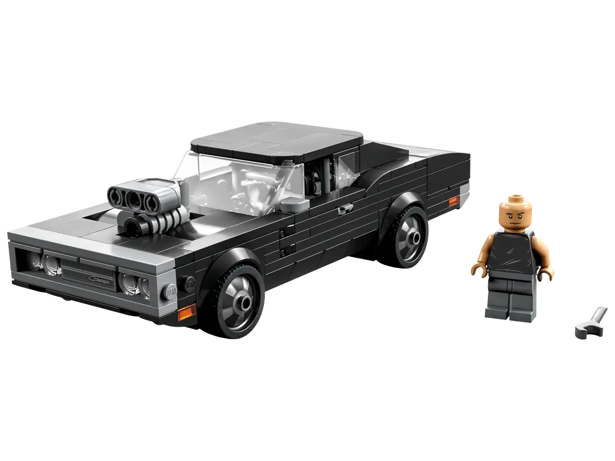LEGO® Speed Champions 76912 Fast & Furios 1970 Dodge Charger R/T Building Kit