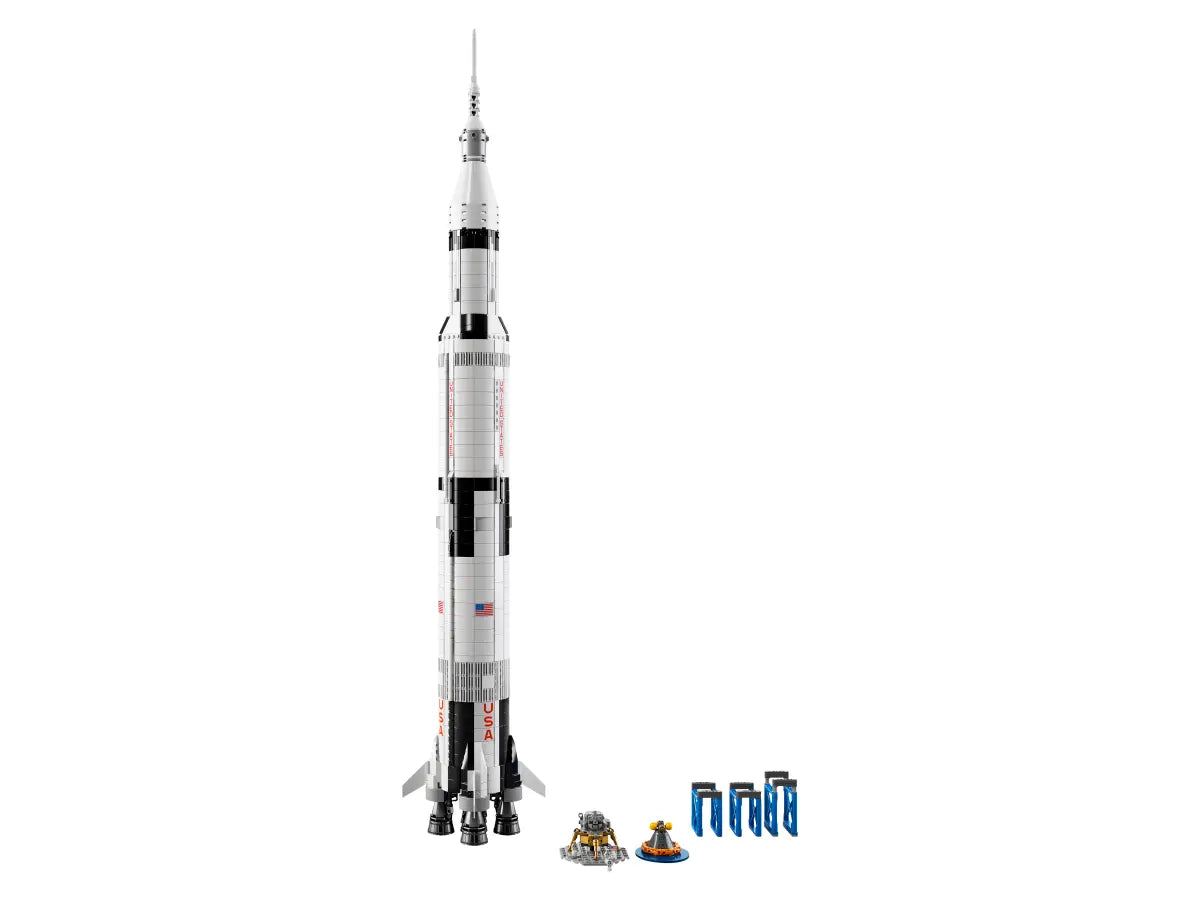 LEGO® Ideas 21309 NASA Apollo Saturn V Building Kit