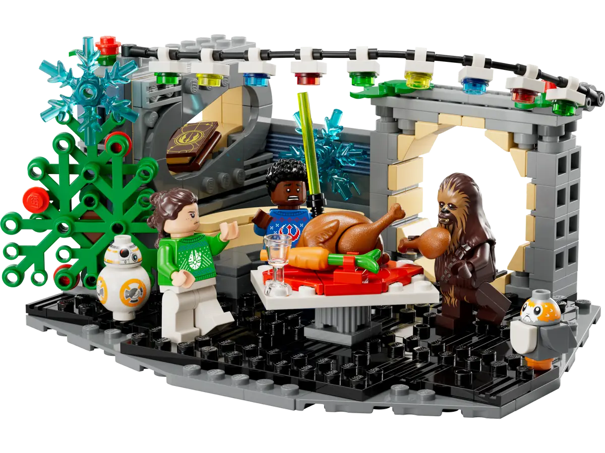 LEGO® Star Wars 40658 Millennium Falcon Holiday Diorama Building Kit
