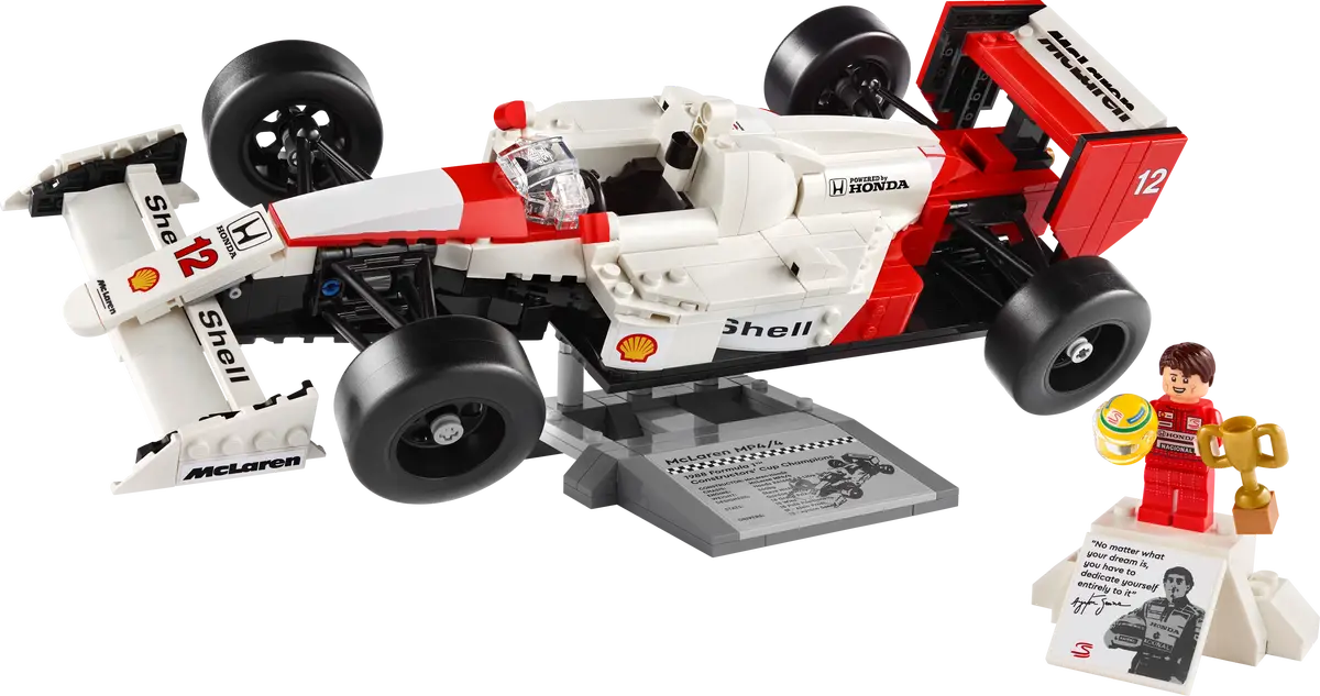 LEGO® Creator 10330 McLaren MP4/4 & Ayrton Senna Building Kit