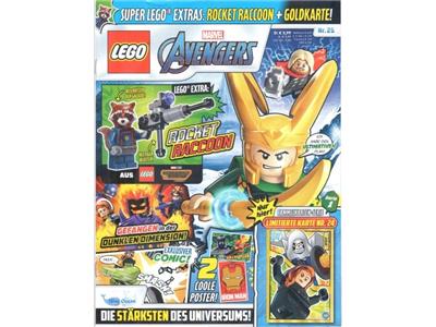LEGO® Marvel Super Heroes 242404-1 - Rocket Raccoon polybag