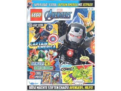 LEGO® Marvel Super Heroes 242503-1 - Captain America polybag