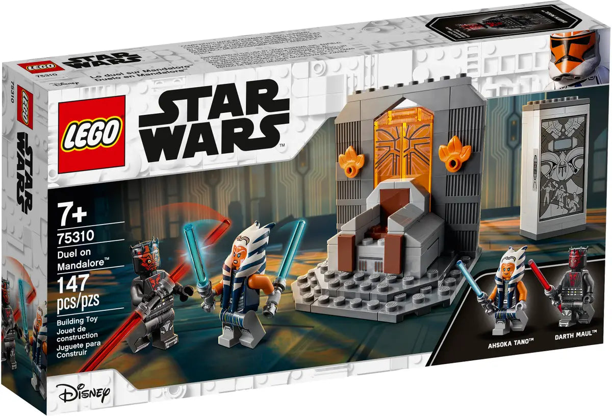 LEGO® Star Wars 75310 - Duel on Mandalore Preowned Building Kit