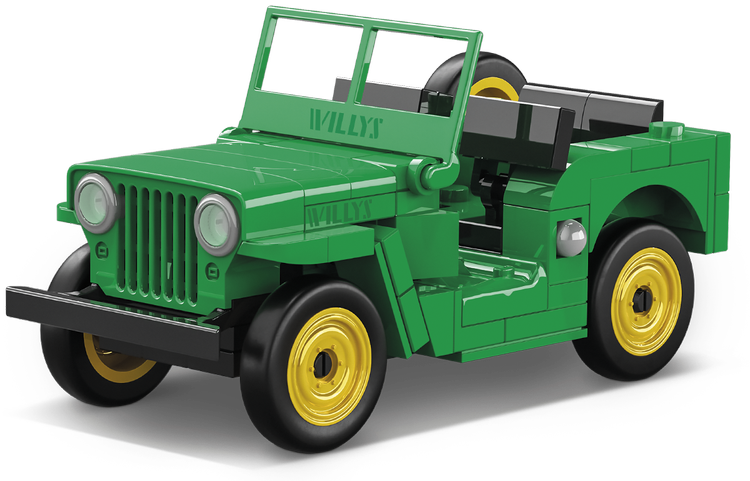 COBI™ Jeep Willys CJ-2A (Green) #24517