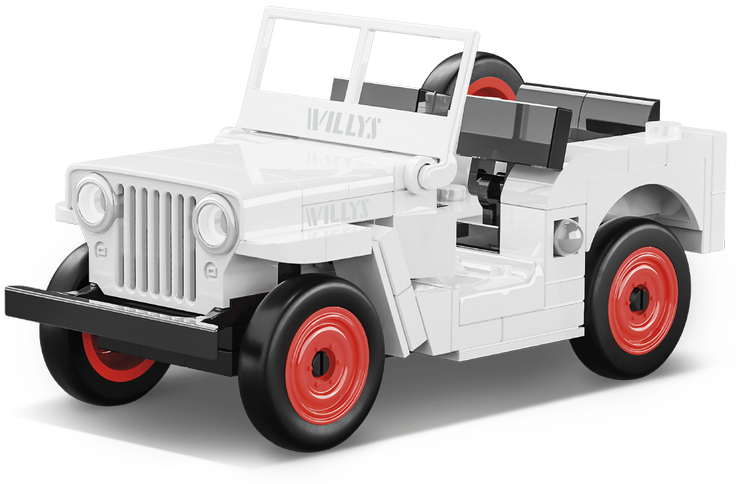 COBI™ Jeep Willys CJ-2A (White) #24518