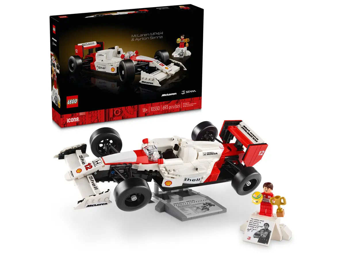 LEGO® Creator 10330 McLaren MP4/4 & Ayrton Senna Building Kit