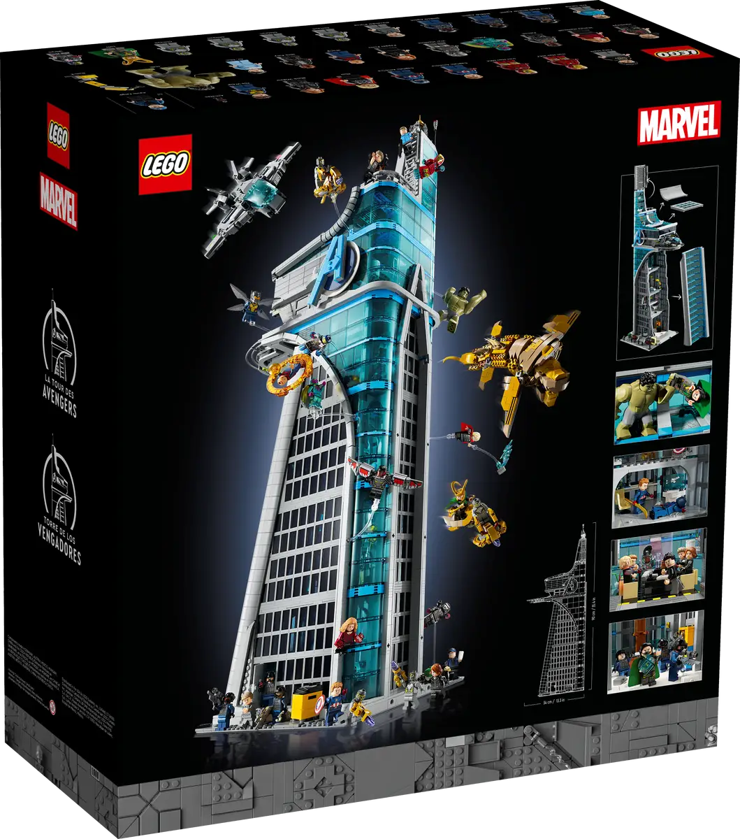 LEGO® Super Heroes 76269 - Avengers Tower Preowned Building Kit