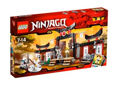 LEGO® NINJAGO 2504 Spinjitzu Dojo Building Kit