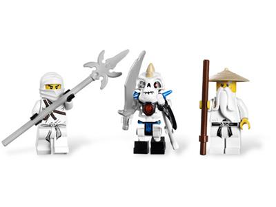 LEGO® NINJAGO 2504 Spinjitzu Dojo Building Kit