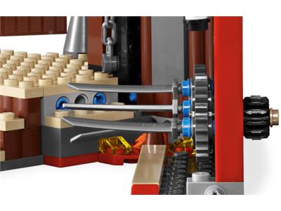 LEGO® NINJAGO 2504 Spinjitzu Dojo Building Kit