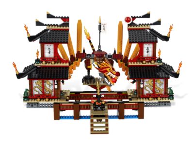 LEGO® Ninjago 2507-1 - Fire Temple