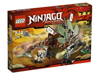 LEGO 2509-1 Ninjago Earth Dragon Defense Set Building Toy for Kids