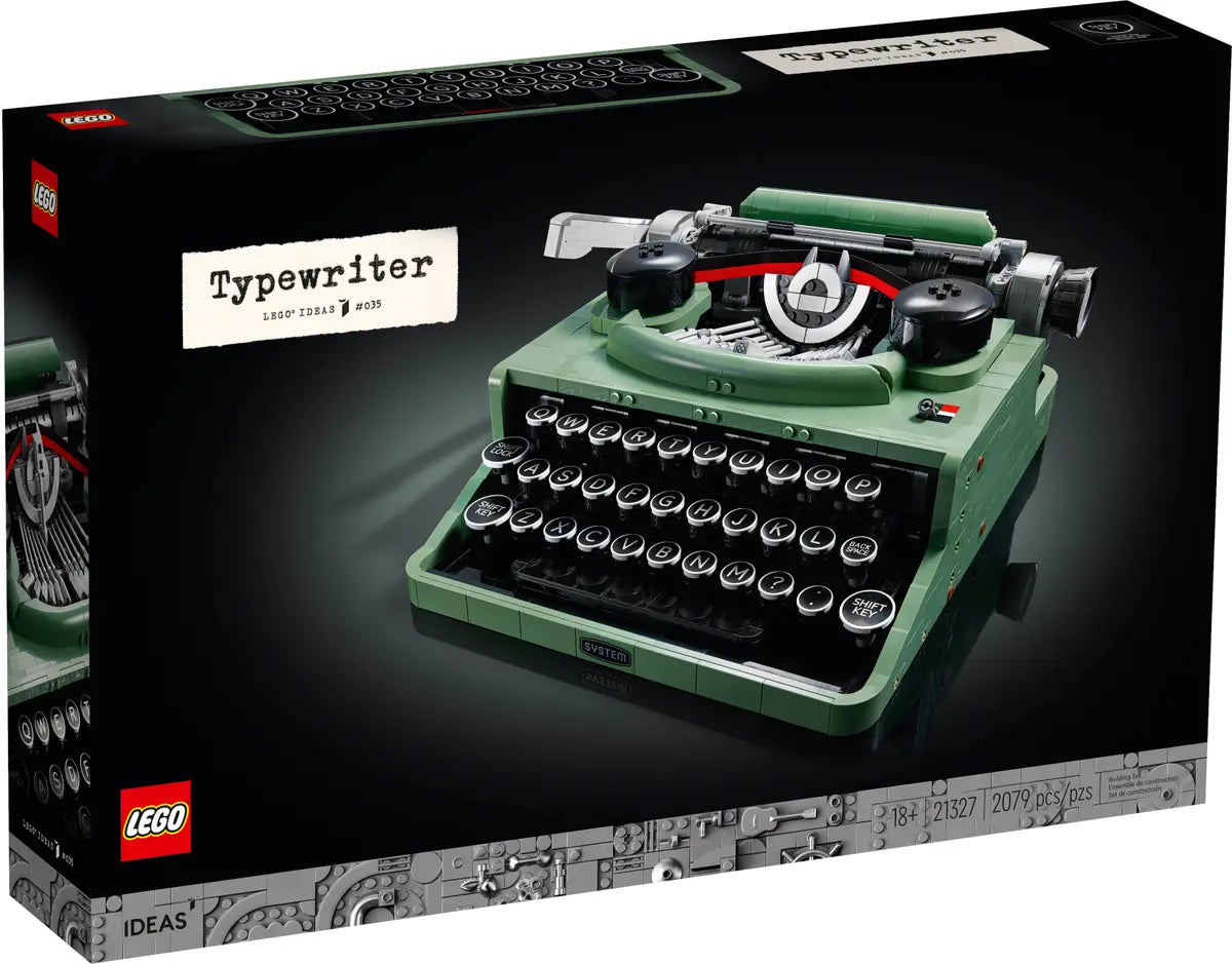 LEGO® Ideas 21327 - Typewriter Preowned Building Kit