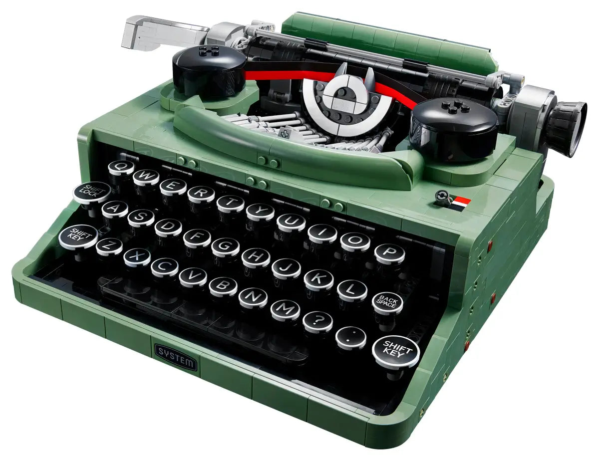 LEGO® Ideas 21327 Typewriter Building Kit