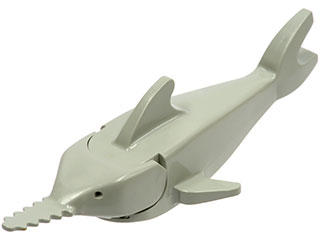 LEGO® Minifigure Animals – Sawfish with Debossed Eyes 2547c02