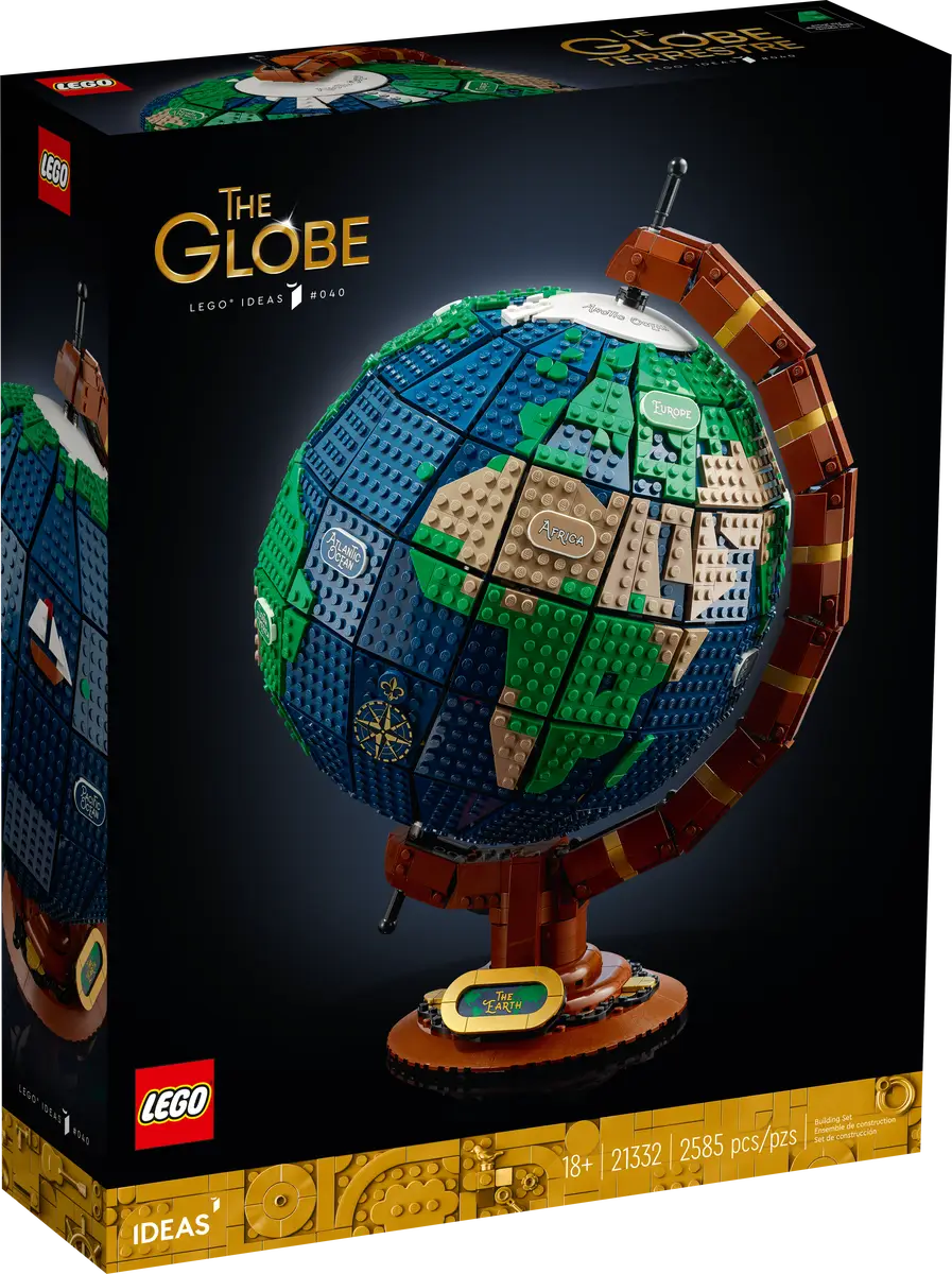 LEGO® Ideas 21332 - The Globe Preowned Building Kit