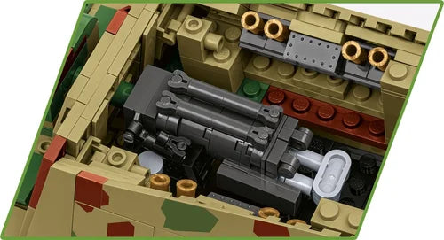 COBI™ PanzerJager Tiger (P) Elefant Tank Destroyer : Set #2582