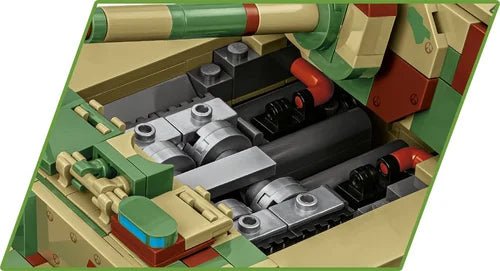 COBI™ PanzerJager Tiger (P) Elefant Tank Destroyer : Set #2582