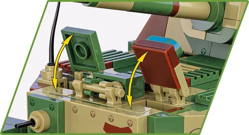 COBI™ PanzerJager Tiger (P) Elefant Tank Destroyer : Set #2582