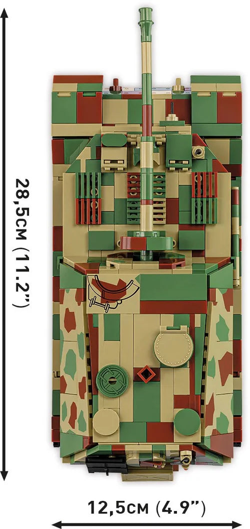 COBI™ PanzerJager Tiger (P) Elefant Tank Destroyer : Set #2582