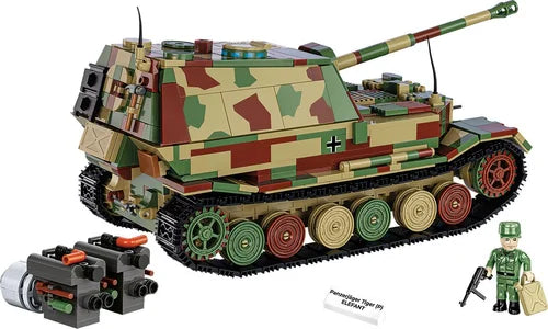 COBI™ PanzerJager Tiger (P) Elefant Tank Destroyer : Set #2582