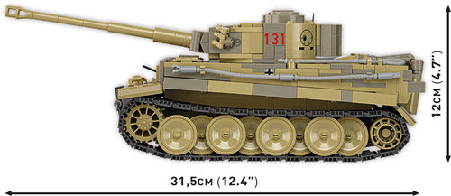 COBI™ Tank Museum Panzer Tiger VI No. 131 Tank: Set #2588