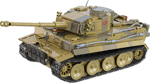 COBI™ Tank Museum Panzer Tiger VI No. 131 Tank: Set #2588